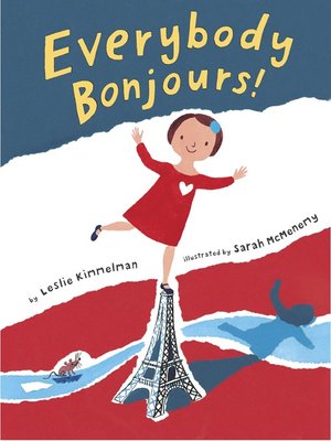 cover image of Everybody Bonjours!
